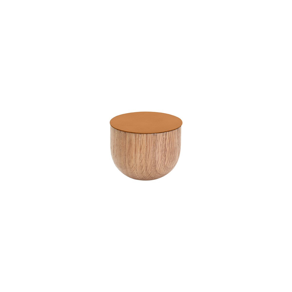 Contrast Hook, Ø 5 cm, beige/eg