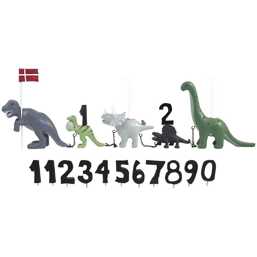 Fødselsdagstog, Dinosaurus, 11 tal