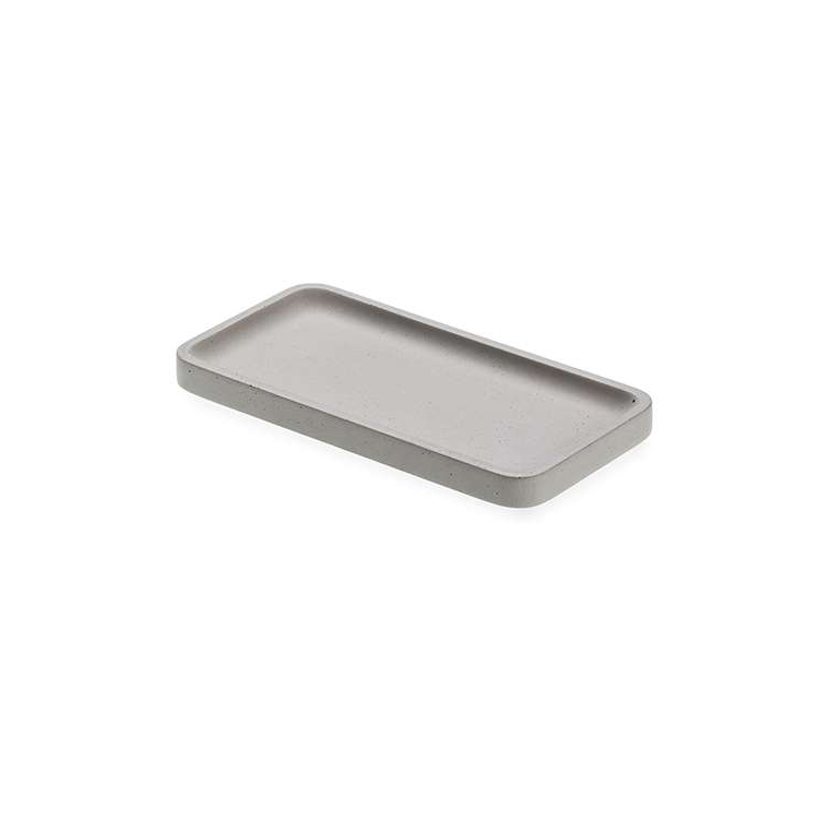 KARIN bakke, beton,  x-small, grå