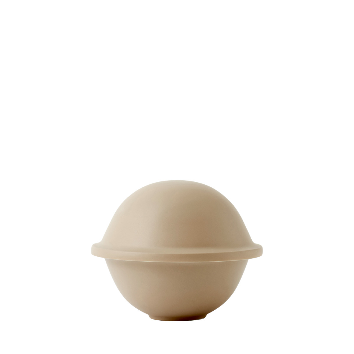 Chapeau Bonnonniere, Ø16 cm, camel