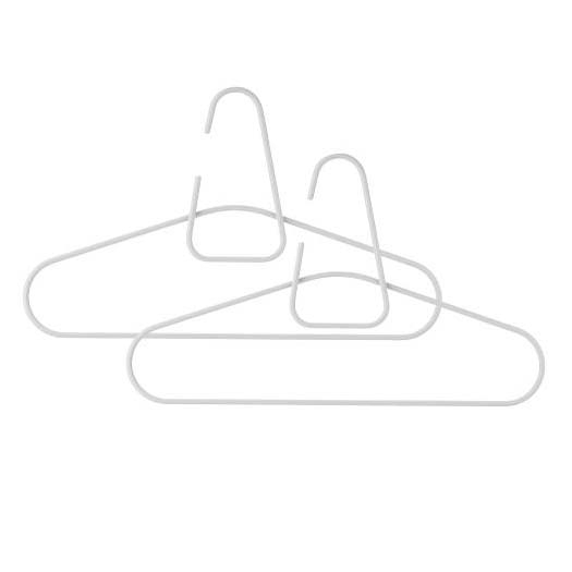 Zone A-hanger Bøjle 40,6 x 24,2 cm 2 stk. Soft Grey