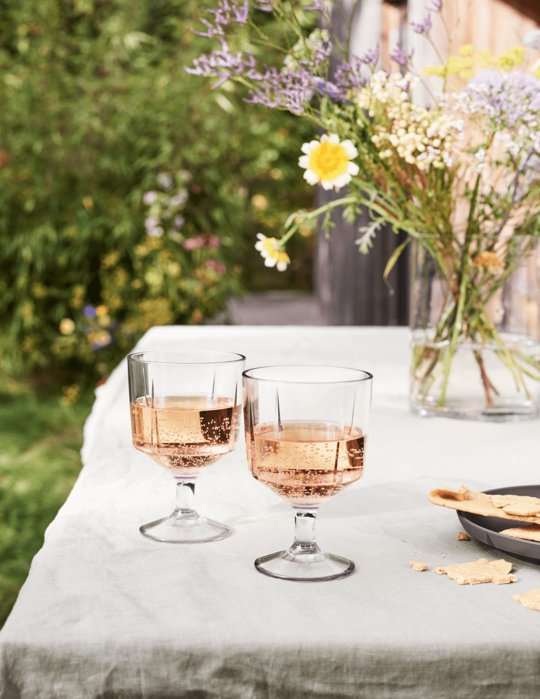 Grand Cru Outdoor Vinglas 26 cl klar 2 stk.