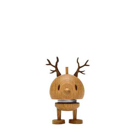 Hoptimist Reindeer Bumble Hoptimist 5,5 x 4,8 x 7,8 cm S Eg