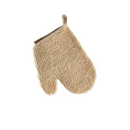 Villa Collection Badehandske 18 x 22 x 1,5 cm Natur
