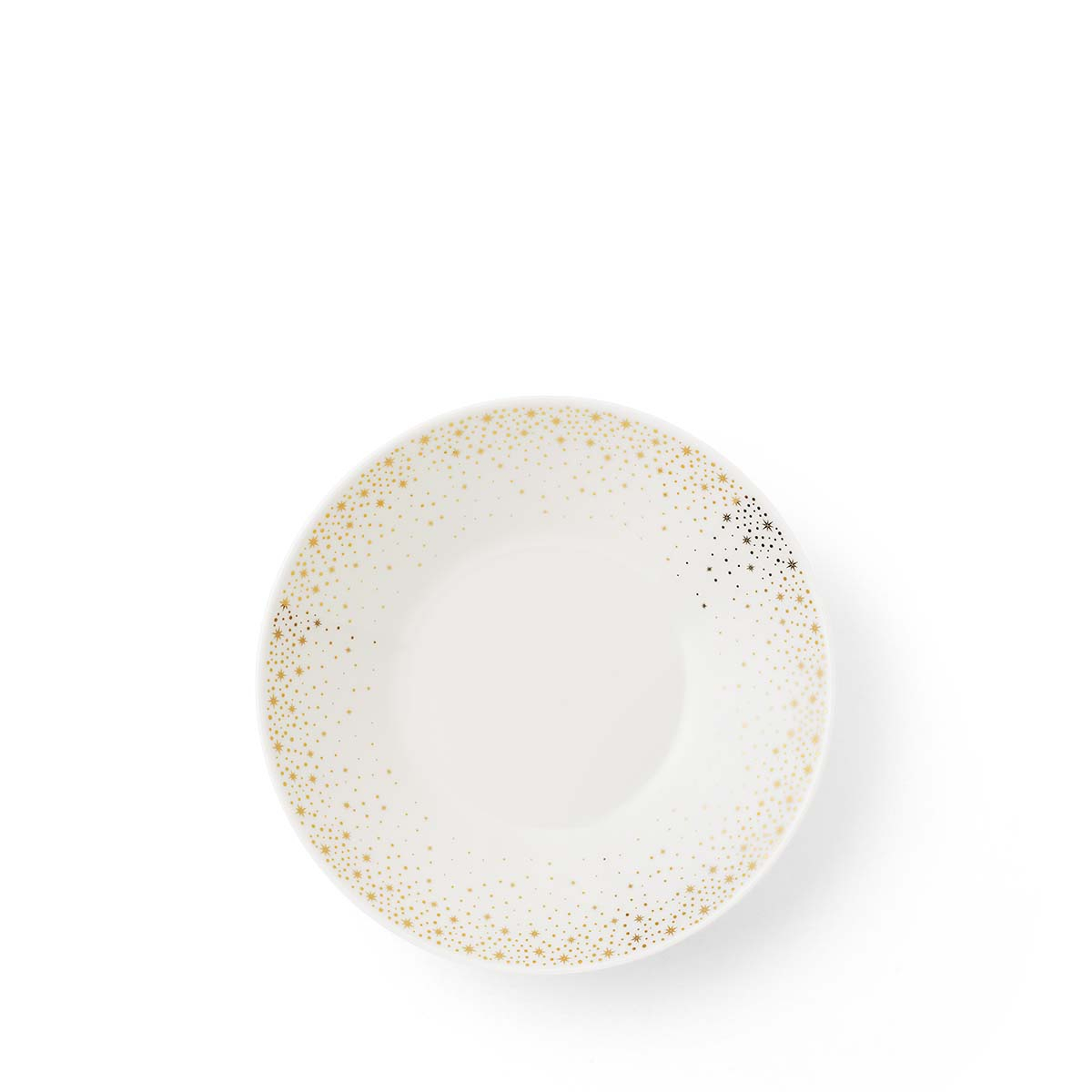 Grand Cru Moments Skål Ø19 cm hvid med guld