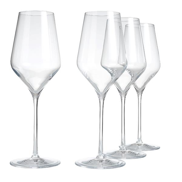 Connoisseur extravagant - vinglas til hvidvin 4 stk
