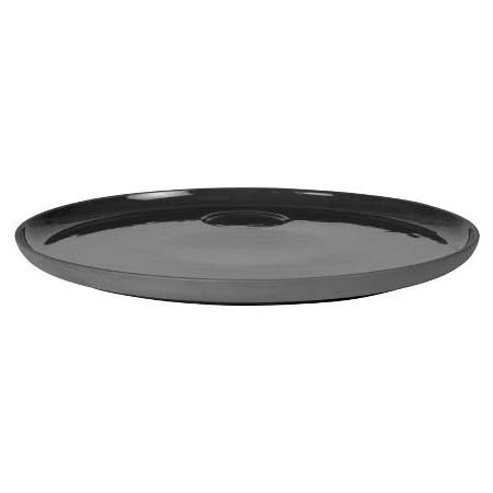 Nudge Tallerken Dia. 27 cm Liquorice*