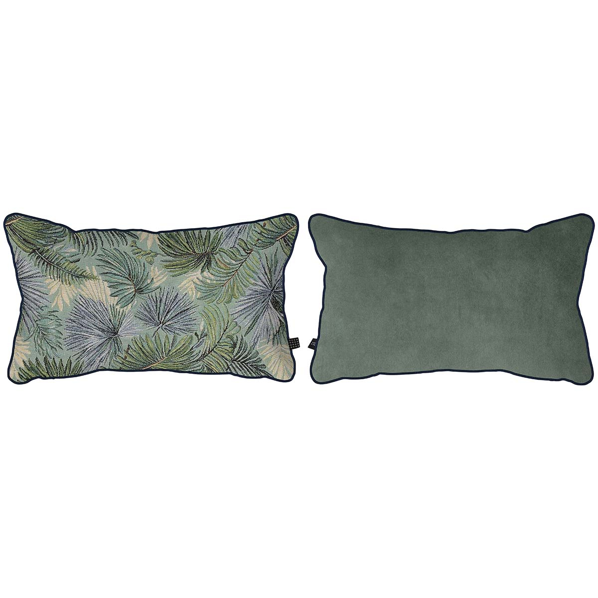 ATELIER Pude, 30 X 50 cm, tropic blue/light green