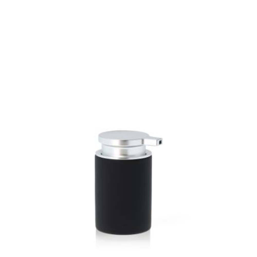 Karma Sæbedispenser Dia. 7,6 x 16 cm 0,25 liter Black Alu