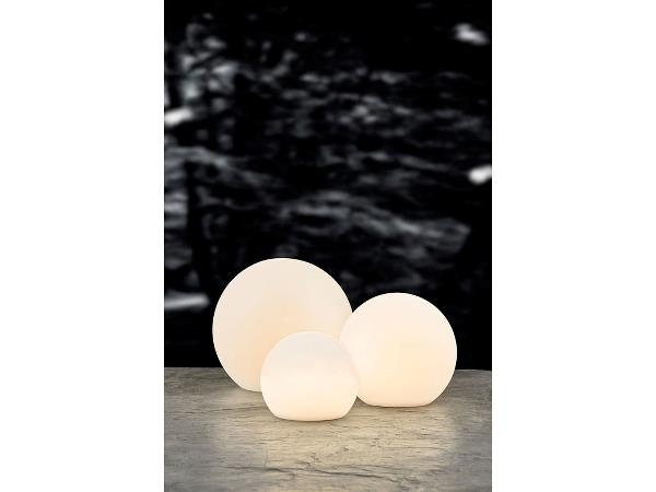 Maane Villa Collection LED Lampe Dia. 20 x 18 cm Hvid
