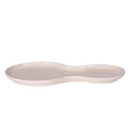 Nudge Tallerken 28 x 16 x 2 cm Roseberry*