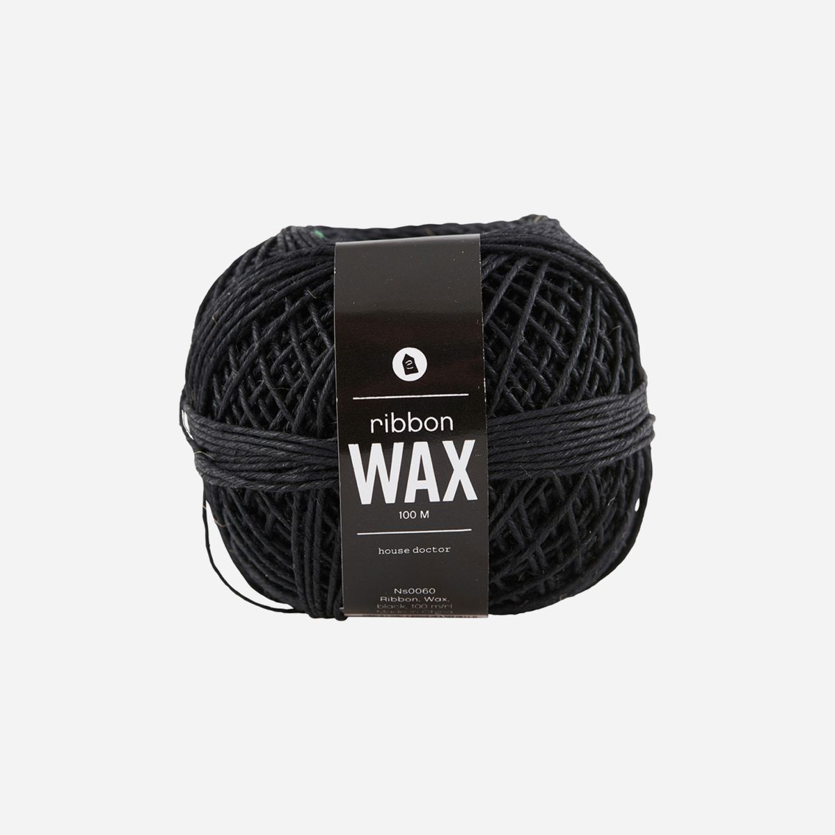 Bånd, Wax, Sort*