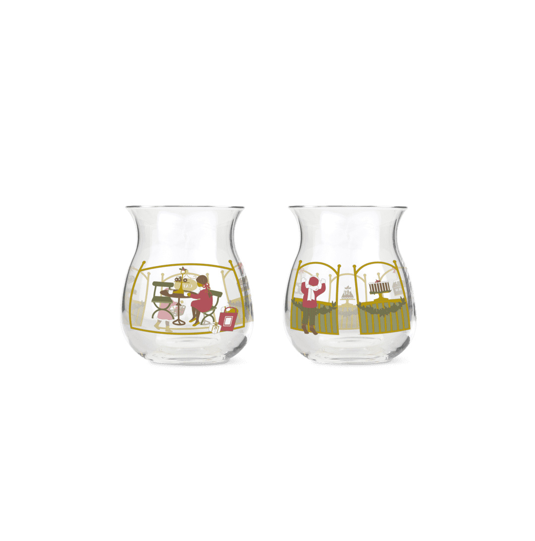 Holmegaard Christmas Julelyslygte 2023 H7.5 multi 2 stk.