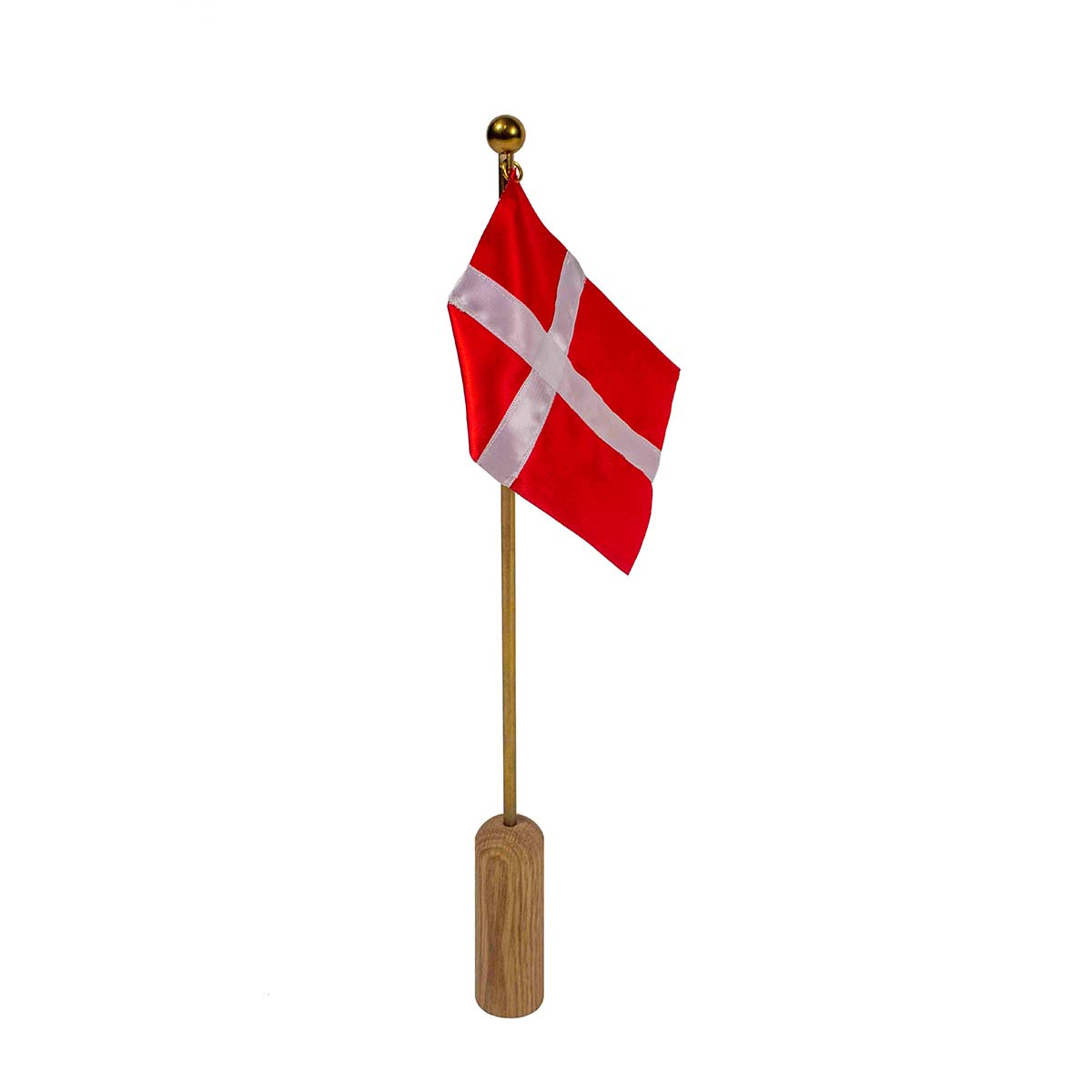Celebrating bordflag