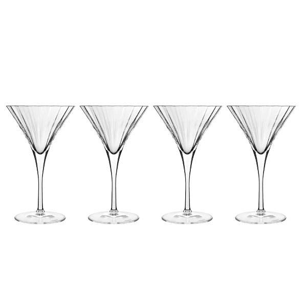 Luigi Bormioli Bach Martiniglas/cocktailglas 26 cl 4 stk. Klar