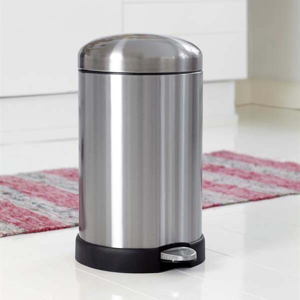 12 L. Pedal affaldsspand