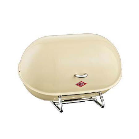Wesco Breadboy single Brødkasse oval 34 x 23 x 21 cm Creme
