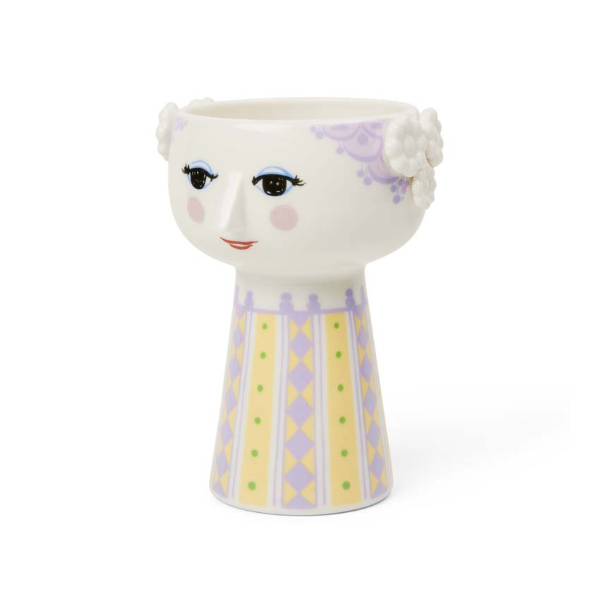 Eva Vase H15 cm lavendel
