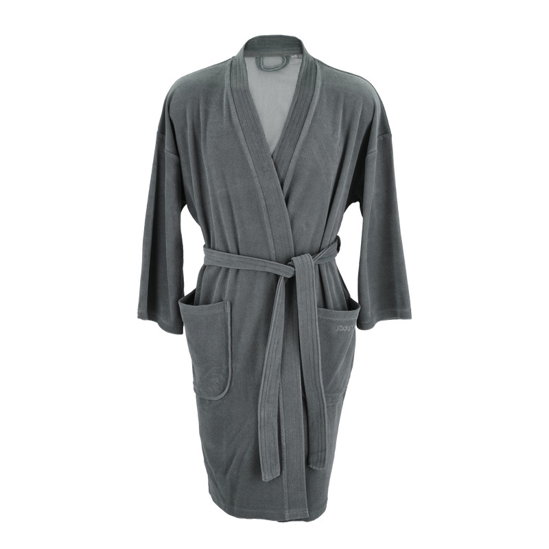 Cosy Bathrobe L/XL China blue