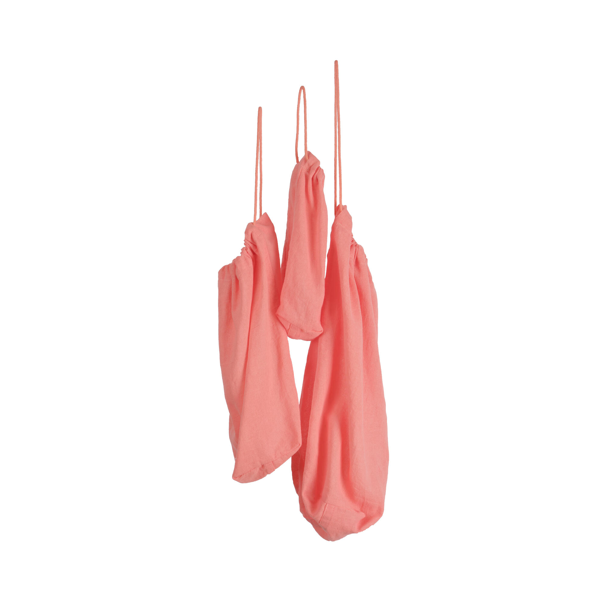All Purpose Bag Set, Coral