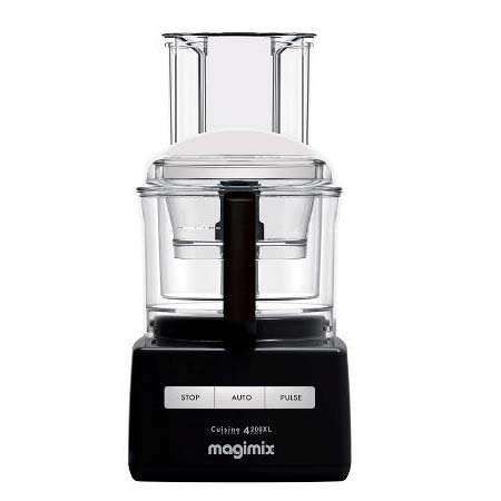 Magimix CS 4200 XL Foodprocessor 950 watt Sort