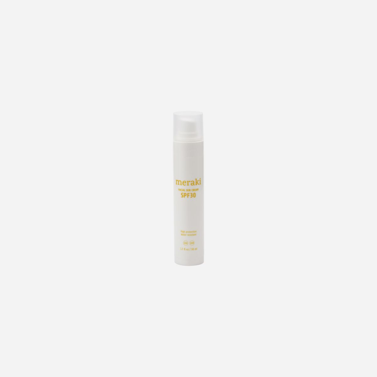 Ansigtssolcreme SPF30, Mildly scented