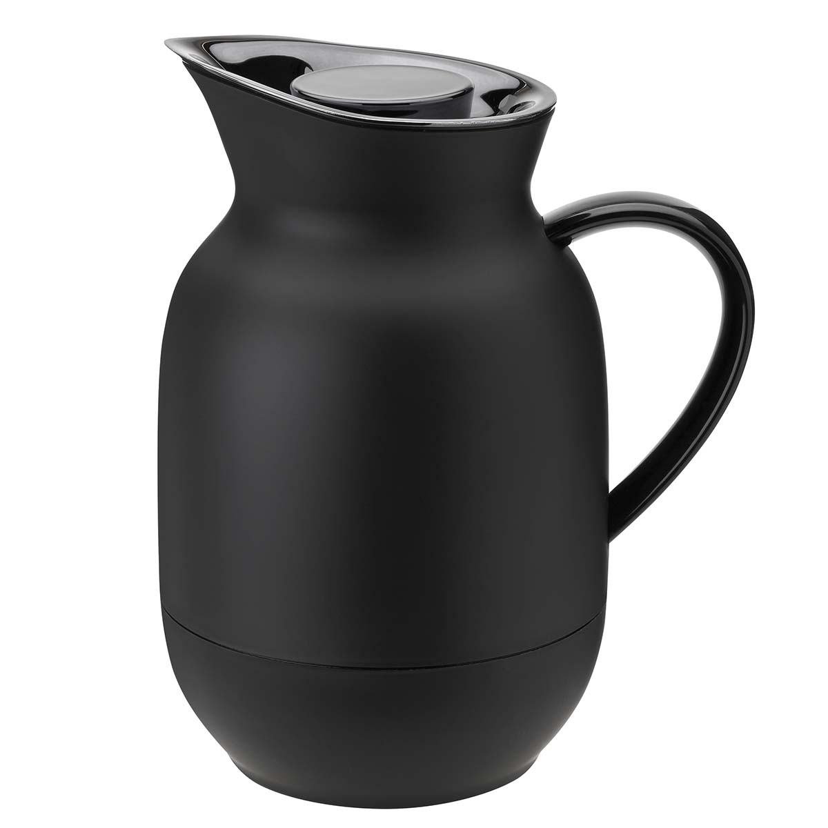 Amphora termokande, kaffe, 1 l., soft black