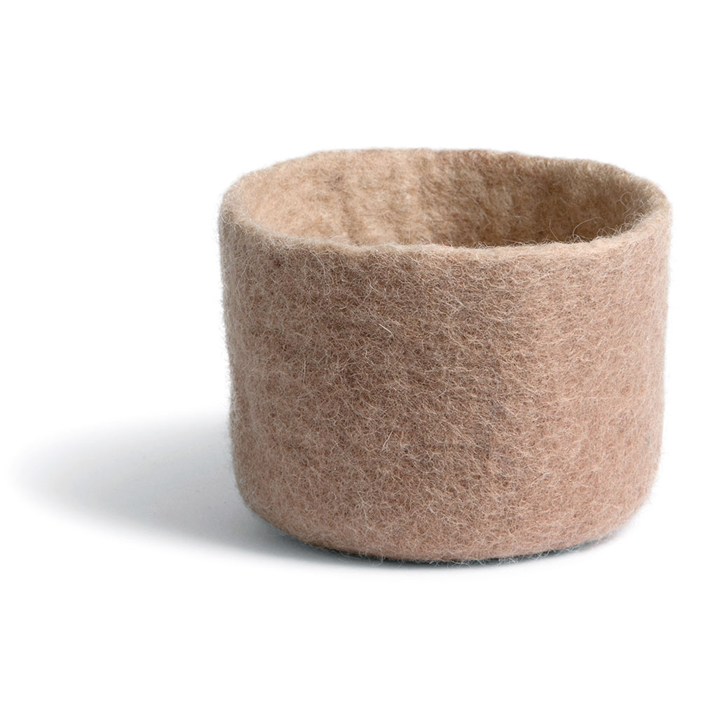 Skål, clay, small
