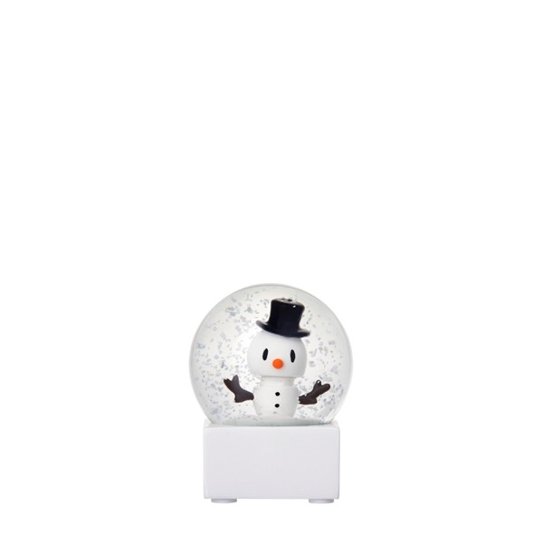 Small Snowman Snow Globe