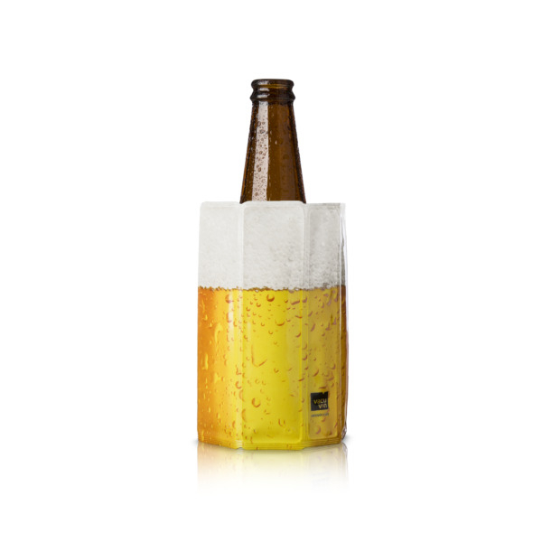 Active Beer Cooler Vacuvin, White/Yellow