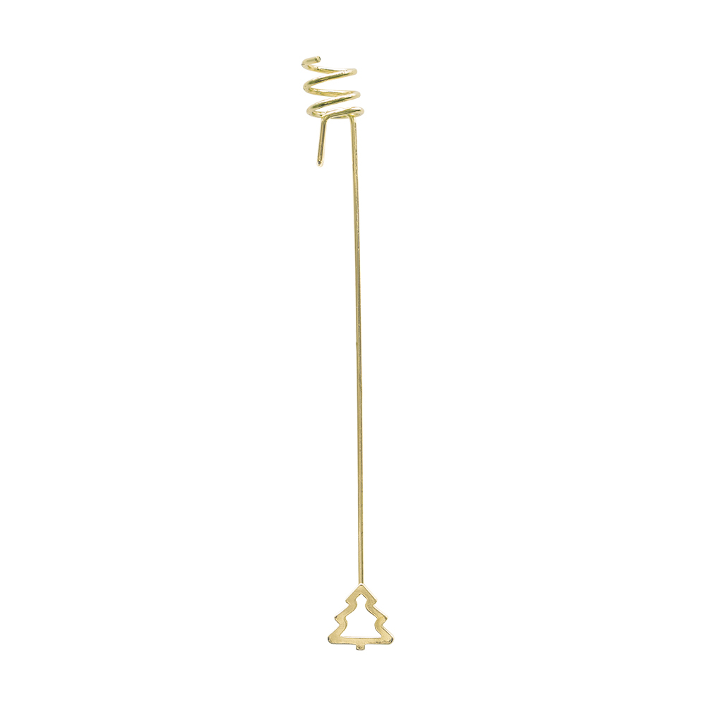AIRies træ lysholder, guld