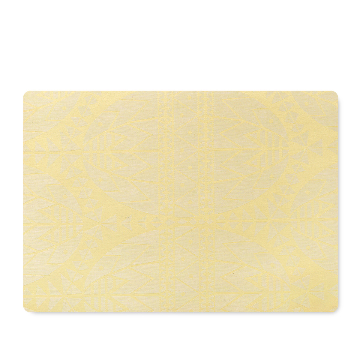 Påske Dækkeserviet gul 43x30 cm*