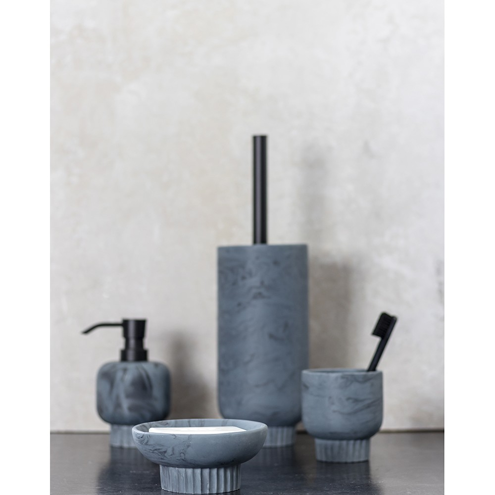 ATTITUDE Sæbe skål, Slate blue
