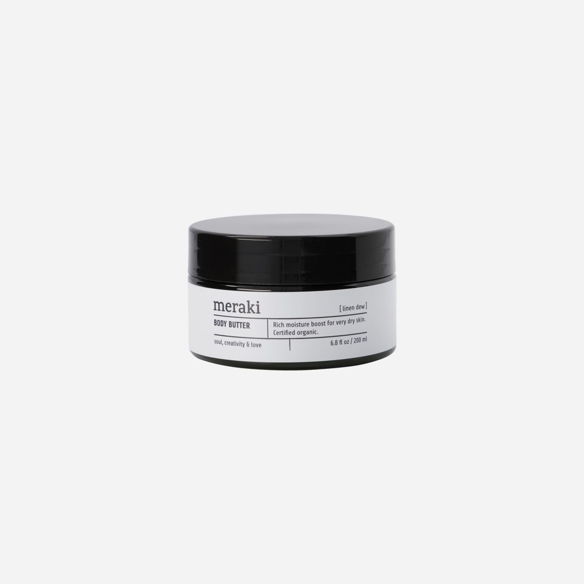 Body butter, Linen dew