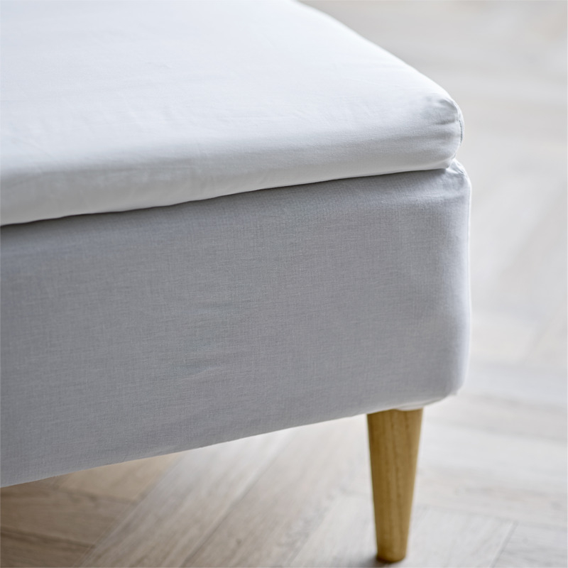 Kuvertlagen 140x210x8 cm, Calm Hvid