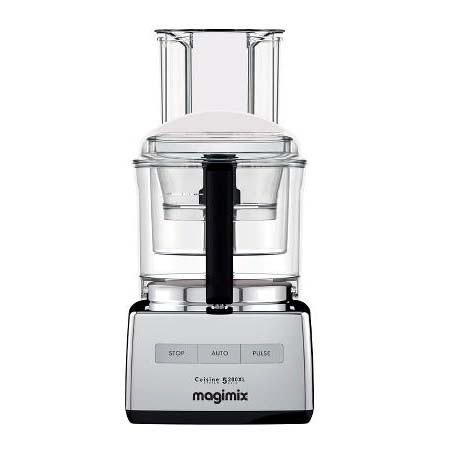 Magimix CS 5200 XL Foodprocessor 1100 watt Mat krom