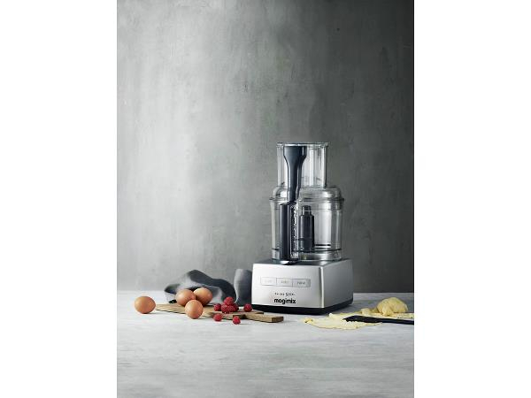 Magimix CS 5200 XL Foodprocessor 1100 watt Mat krom