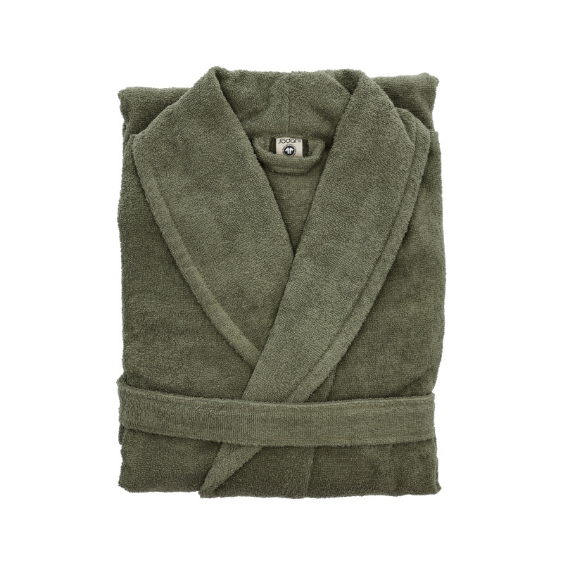 Classic Bathrobe L/XL Olive