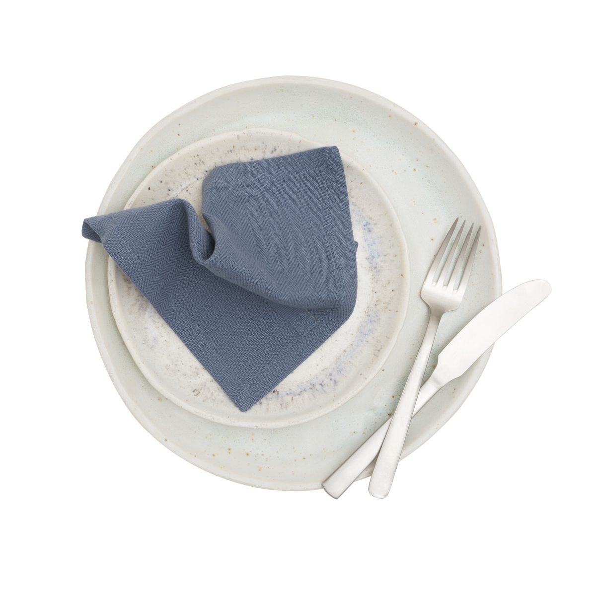 Everyday Napkin, Grey Blue, 4 stk