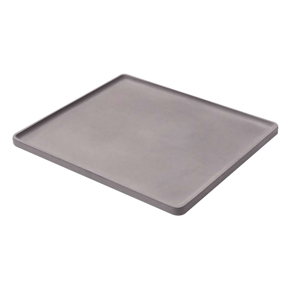 KARIN bakke, beton, large, grå