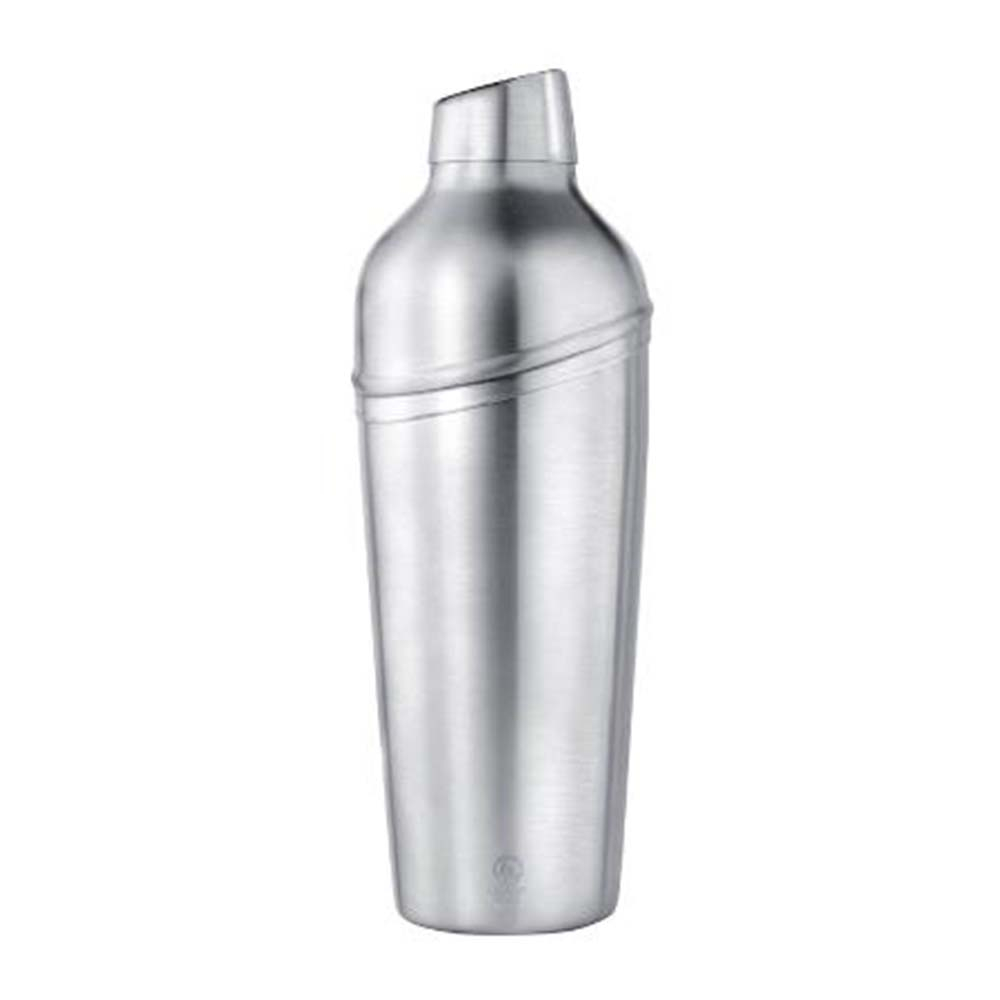 Bredemeijer Shaker med si, skråt låg 23,8 cm 0,7 liter Mat stål