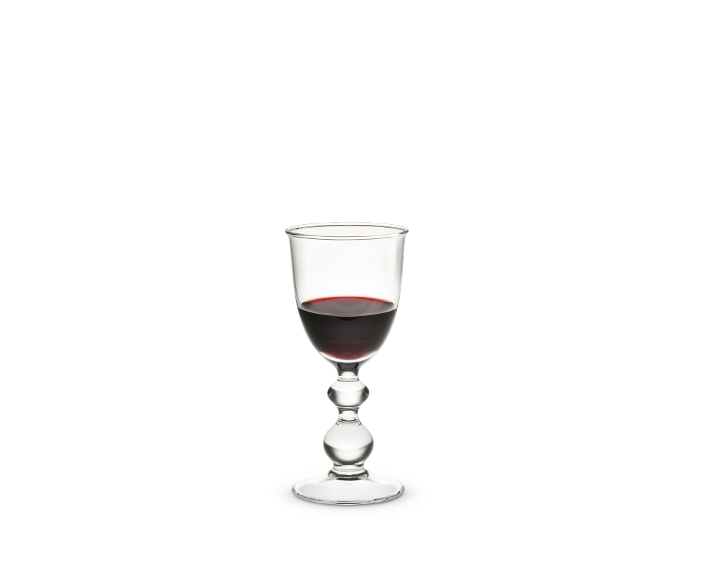 Charlotte Amalie Rødvinsglas, klar, 23 cl