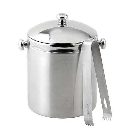 Bastian Isspand Dia 12 cm 1 liter Mat/Blank stål