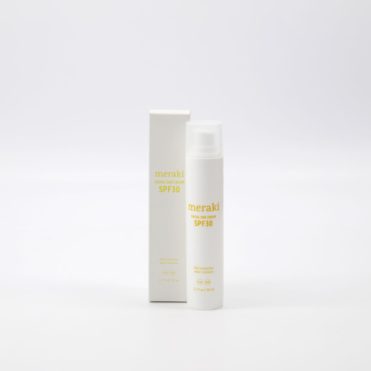 Ansigtssolcreme SPF30, Mildly scented
