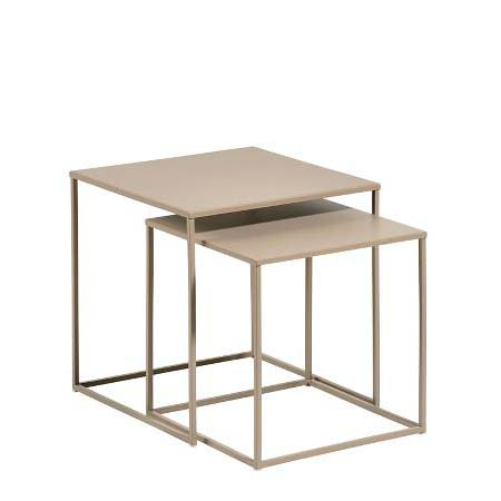 Villa Collection Ank Bord 2 stk. Sand