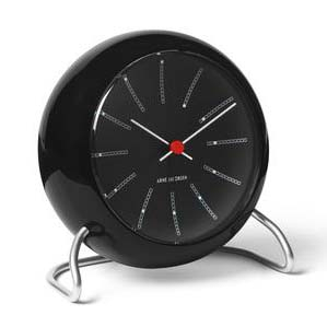 Arne Jacobsen Bankers Bordur Ø11 cm sort