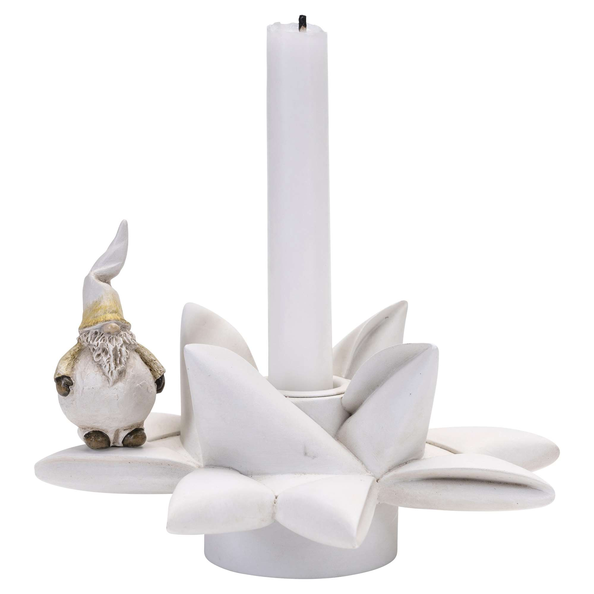Lysestage med Santa Dante, Ø14.5cm
