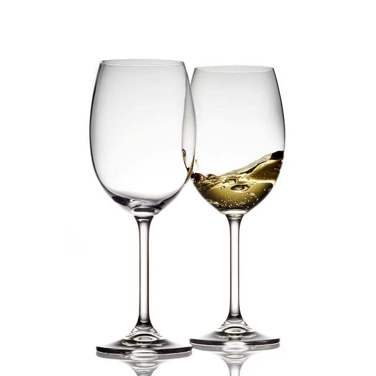 BITZ Hvidvinsglas 45 cl 2 stk. klar