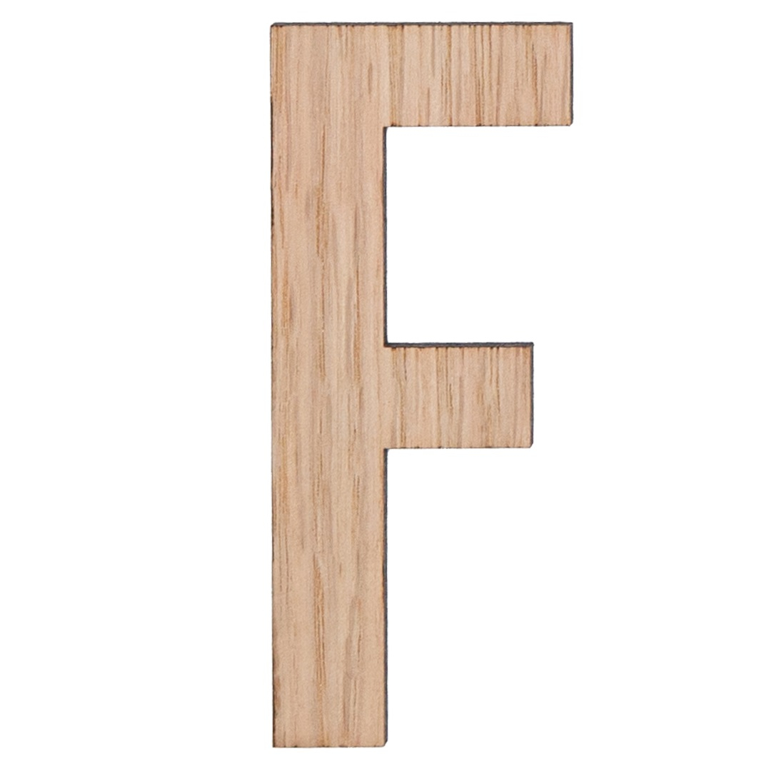 Bogstav F, Lys eg
