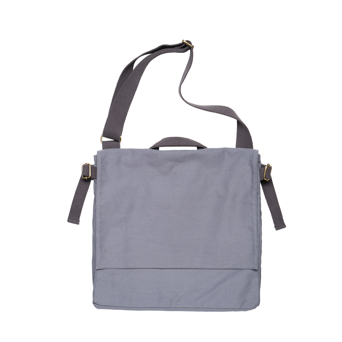 Big Shoulder Bag, Hayao - grey blue